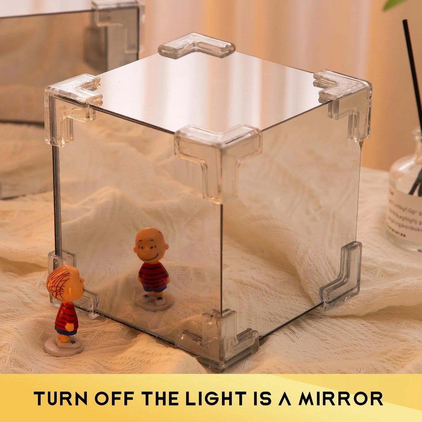 BloomShine ™ (DIY) Decorative Tulip Mirror Lamp - GoDifferent