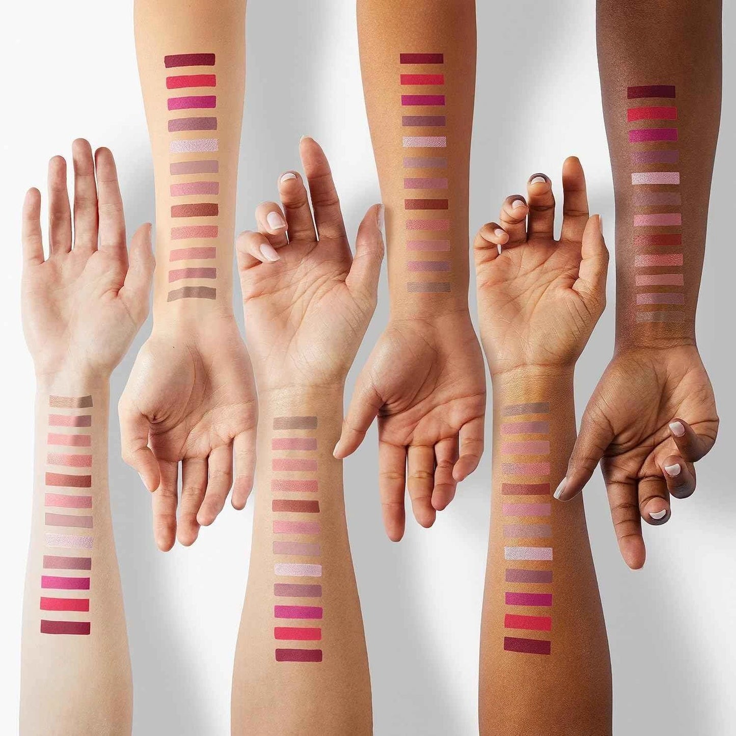 12 Colors Handaiyan Velvet Matte Liquid Lipstick Set - GoDifferent