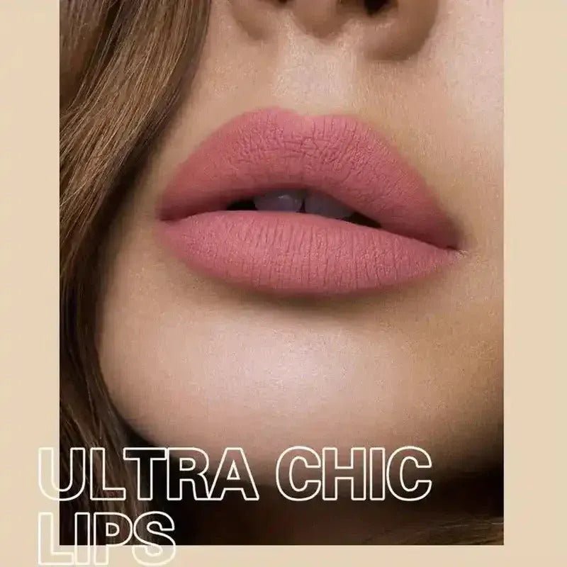 12 Colors Handaiyan Velvet Matte Liquid Lipstick Set - GoDifferent