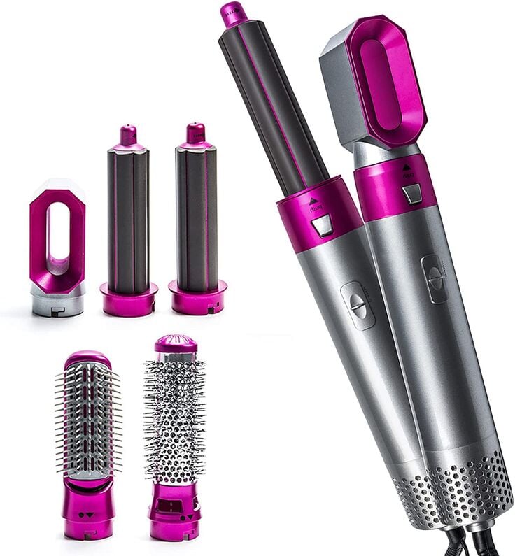 5 - in - 1 Multifunctional Hair Styling Tool: Your Ultimate Styling Solution - GoDifferent
