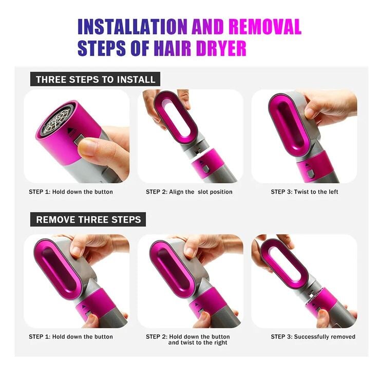 5 - in - 1 Multifunctional Hair Styling Tool: Your Ultimate Styling Solution - GoDifferent