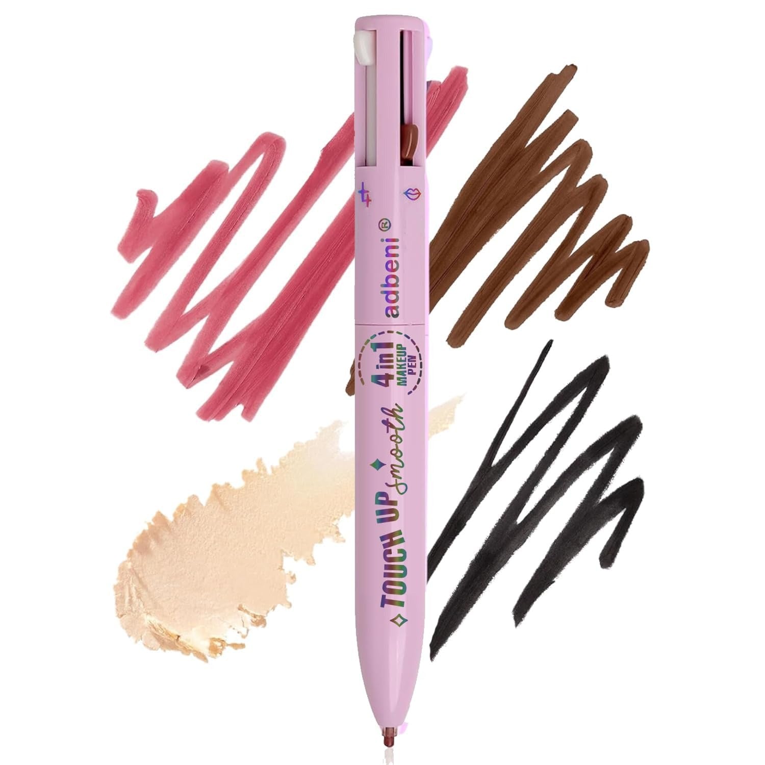 Korean 4 - in - 1 Multifunctional Makeup Pen - GoDifferent