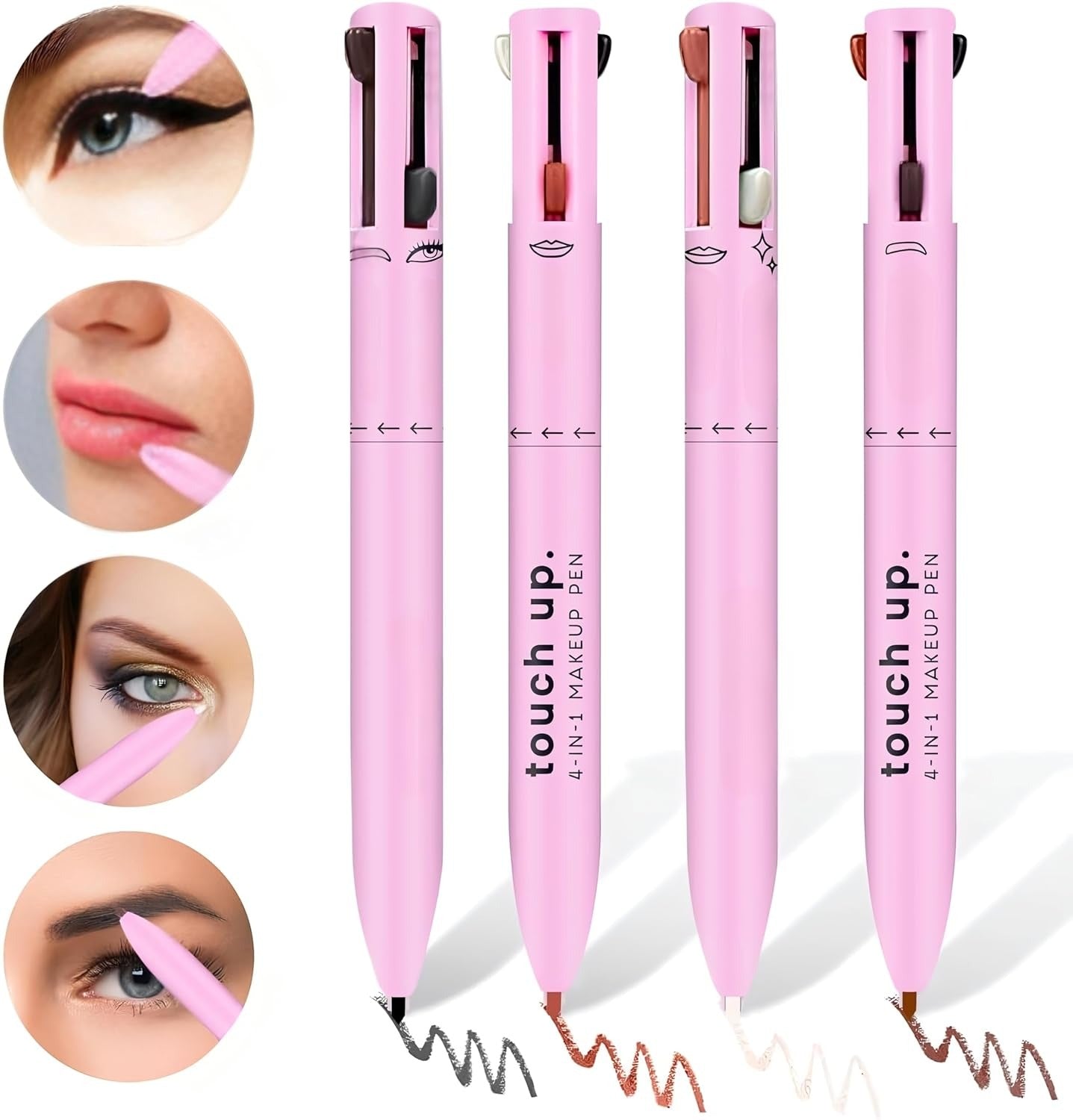 Korean 4 - in - 1 Multifunctional Makeup Pen - GoDifferent