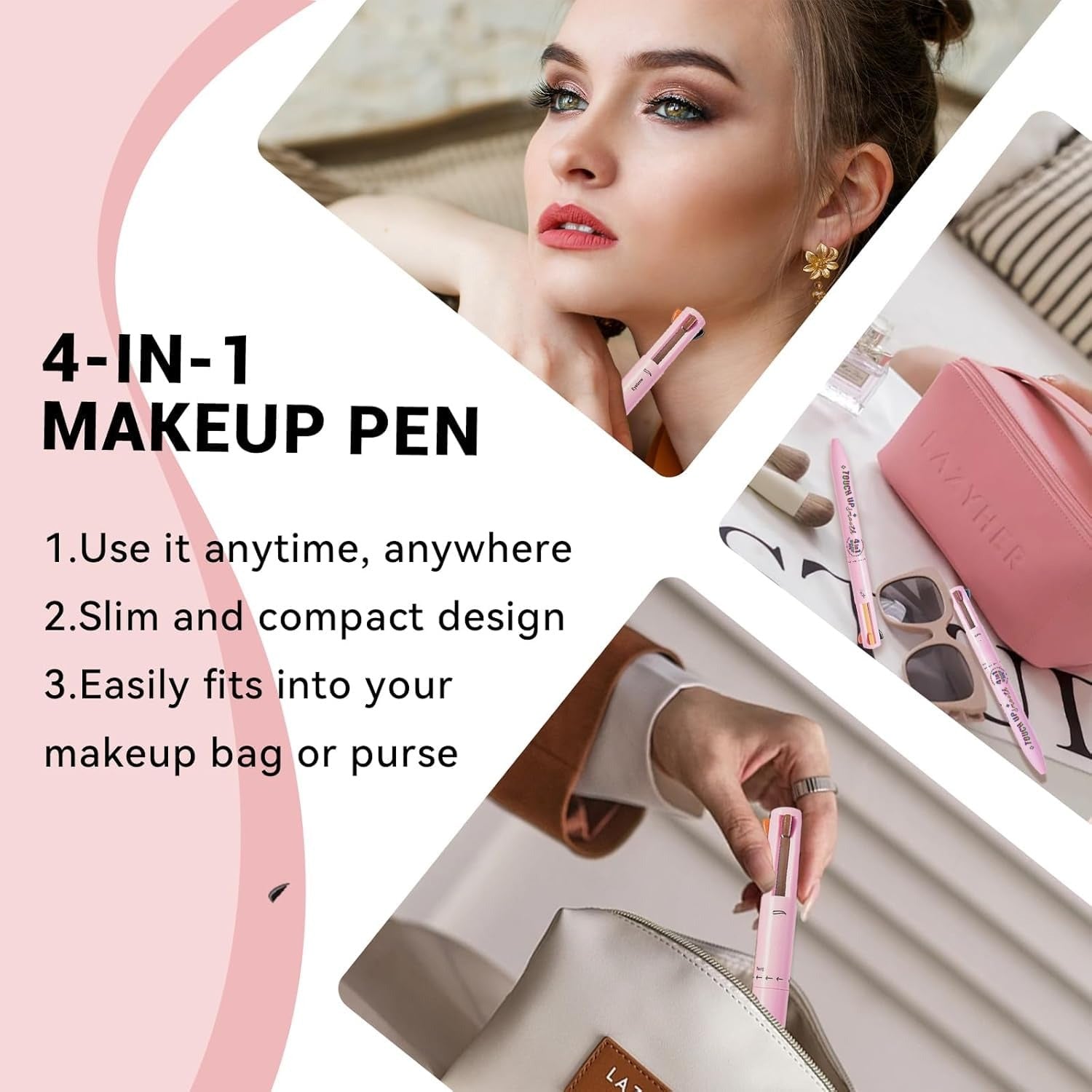 Korean 4 - in - 1 Multifunctional Makeup Pen - GoDifferent