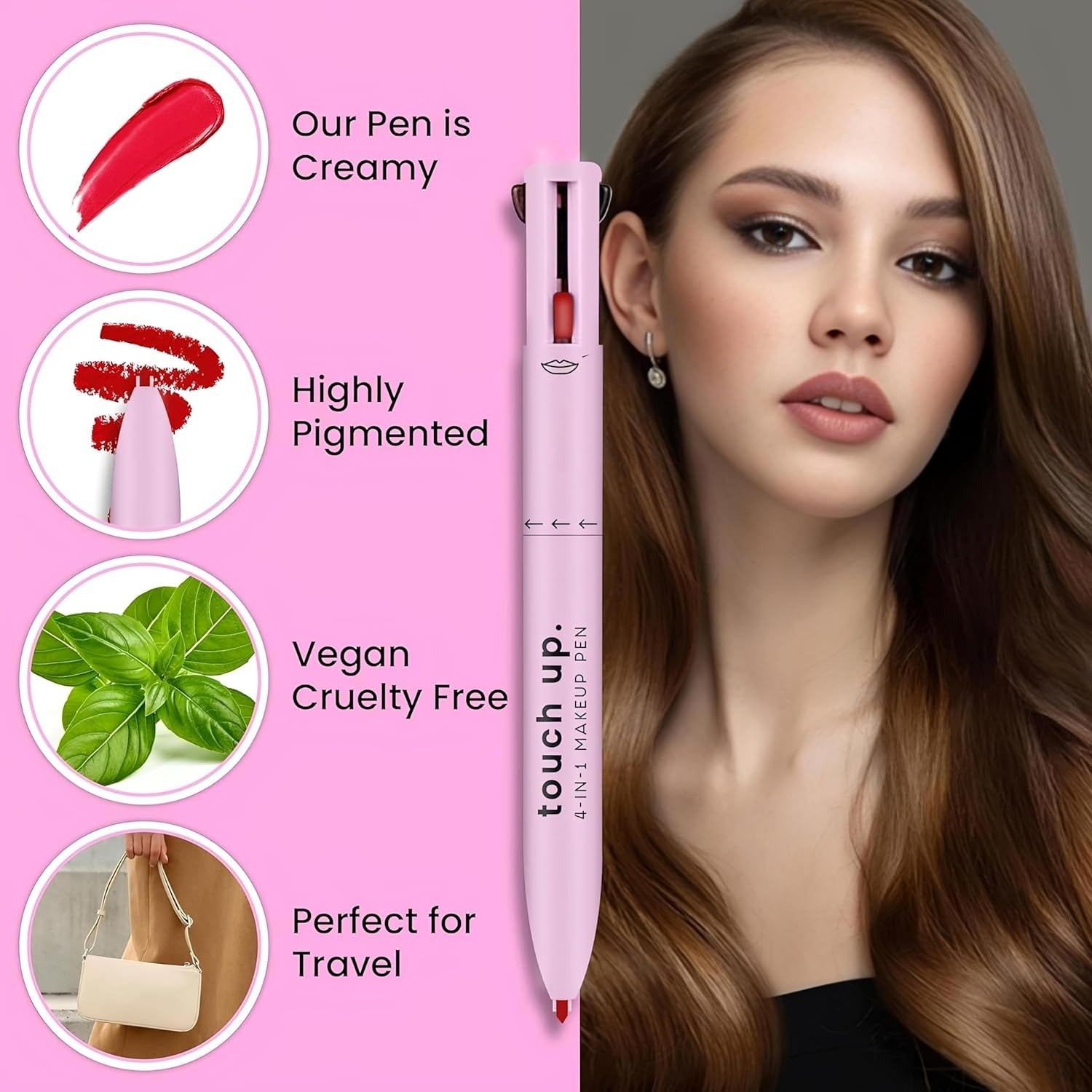 Korean 4 - in - 1 Multifunctional Makeup Pen - GoDifferent