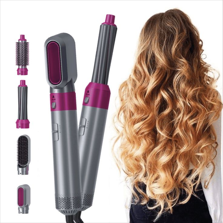 5 - in - 1 Multifunctional Hair Styling Tool: Your Ultimate Styling Solution - GoDifferent