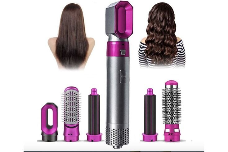 5 - in - 1 Multifunctional Hair Styling Tool: Your Ultimate Styling Solution - GoDifferent