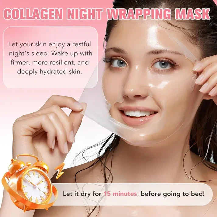 Medicube Collagen Night Wrapping Peel Off Mask