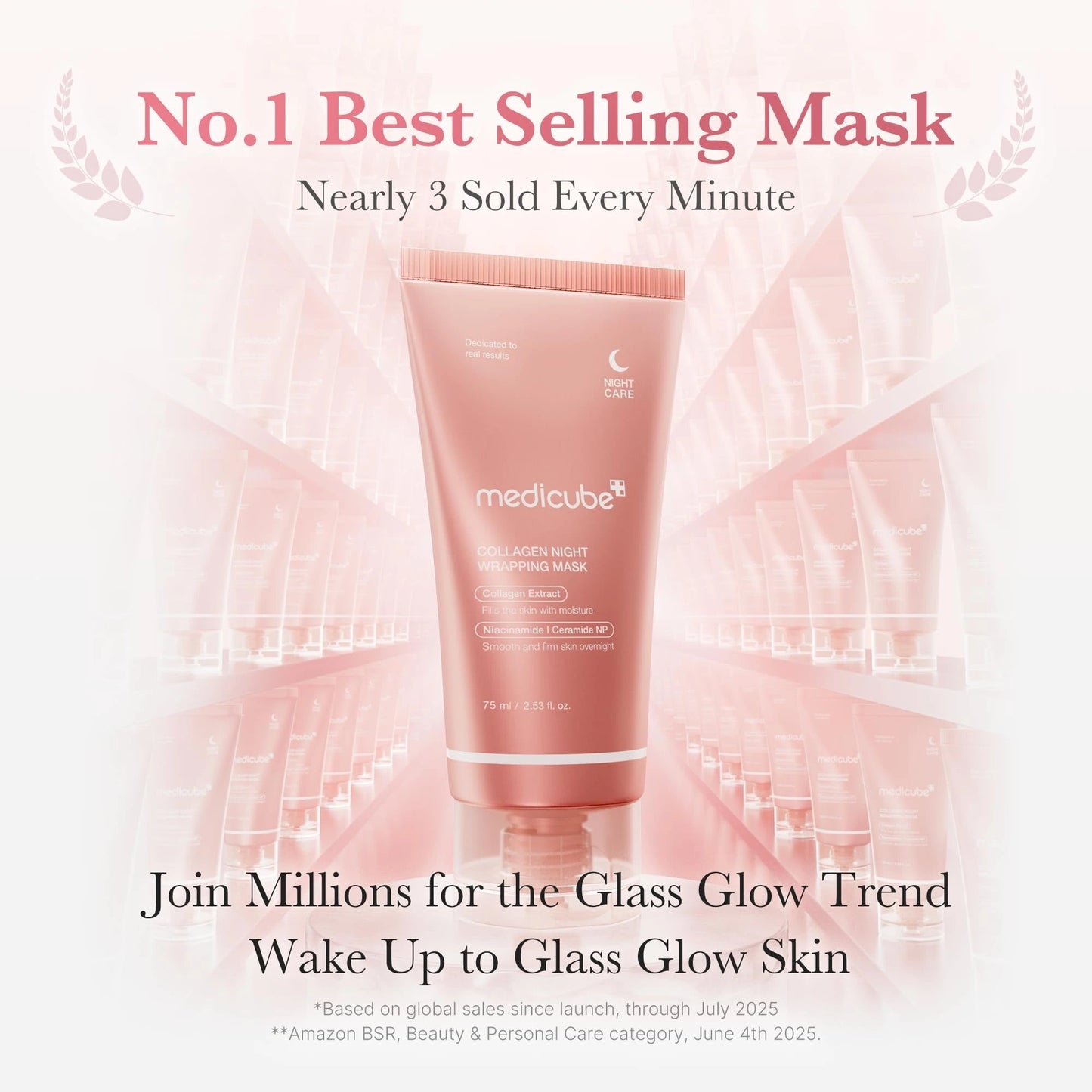 Medicube Collagen Night Wrapping Peel Off Mask