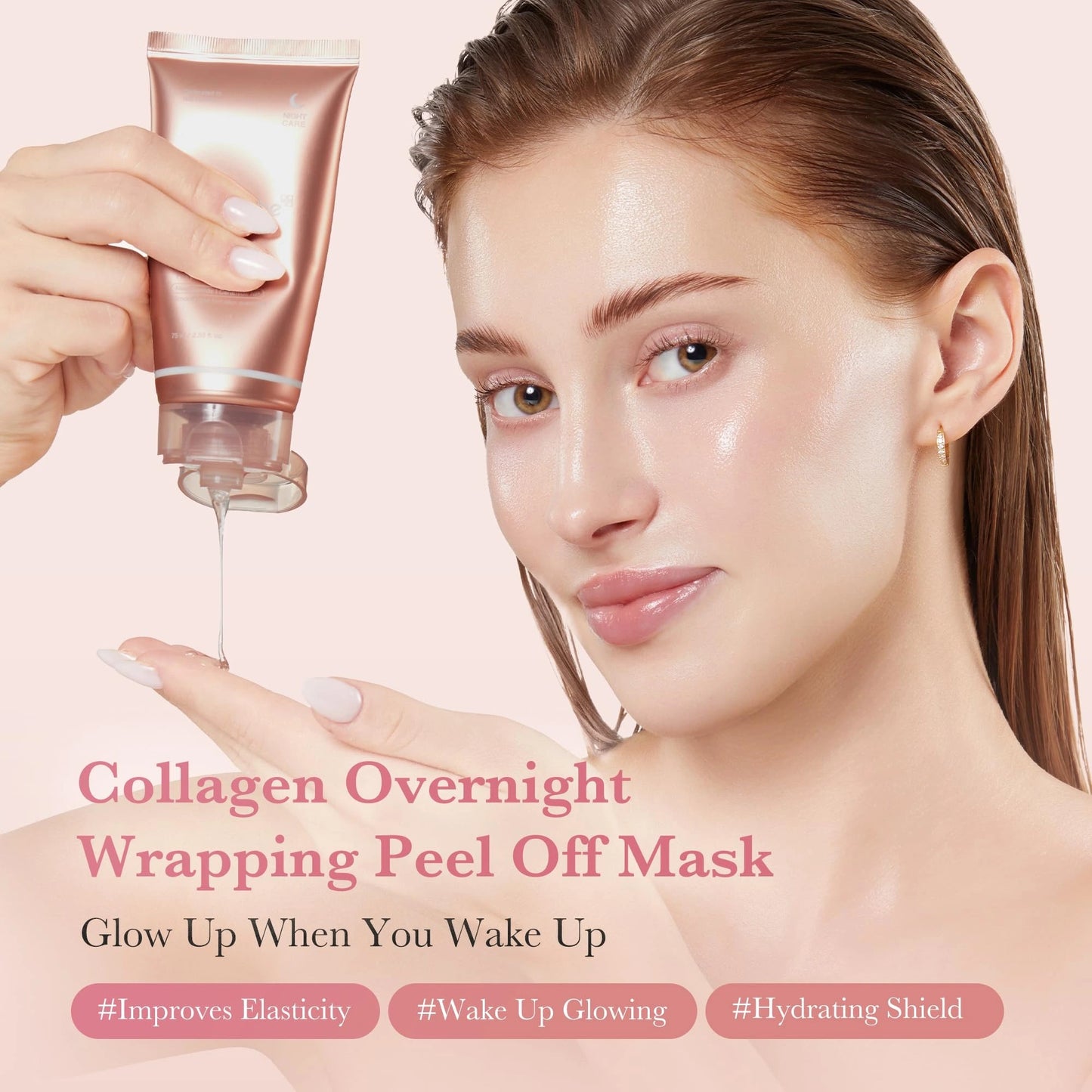 Medicube Collagen Night Wrapping Peel Off Mask