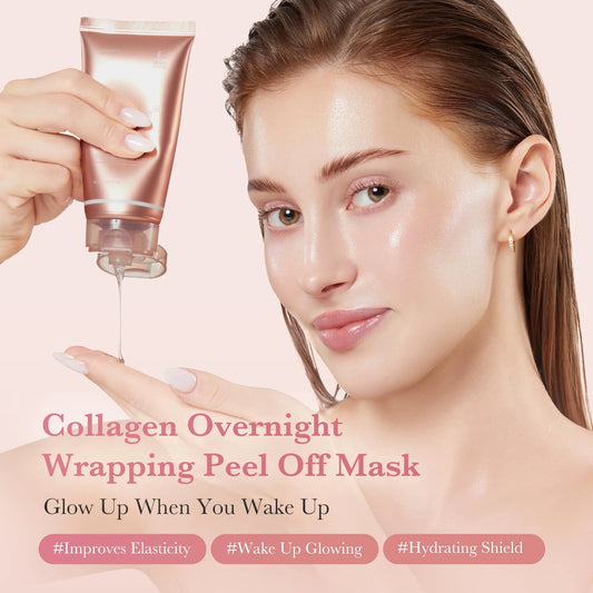 Medicube Collagen Night Wrapping Peel Off Mask