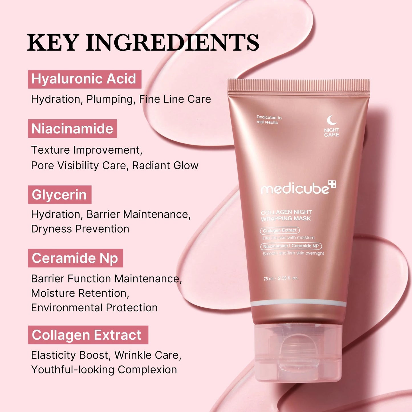 Medicube Collagen Night Wrapping Peel Off Mask