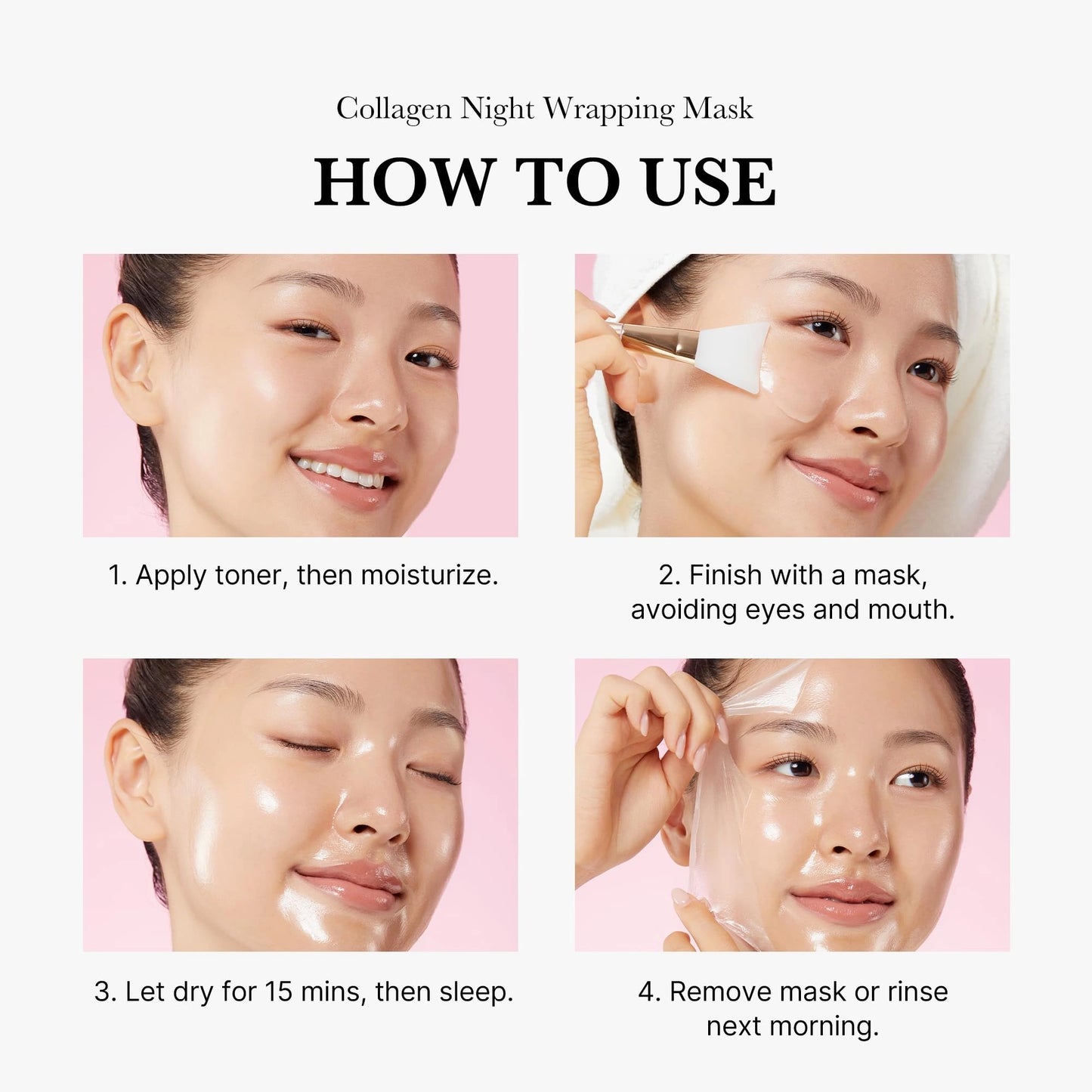 Medicube Collagen Night Wrapping Peel Off Mask